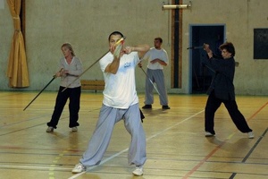 Marc en plein travail toujours très maîtrisé !! 2007