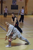 Damien profite des indications  et conseils !!